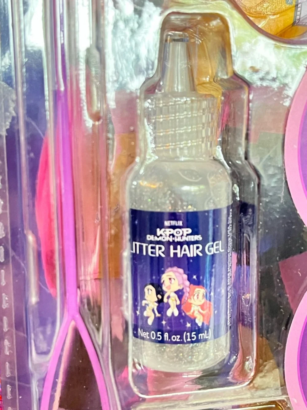 K-Pop Demon Hunters Hair Tinsel Studio DIY Styling Kit